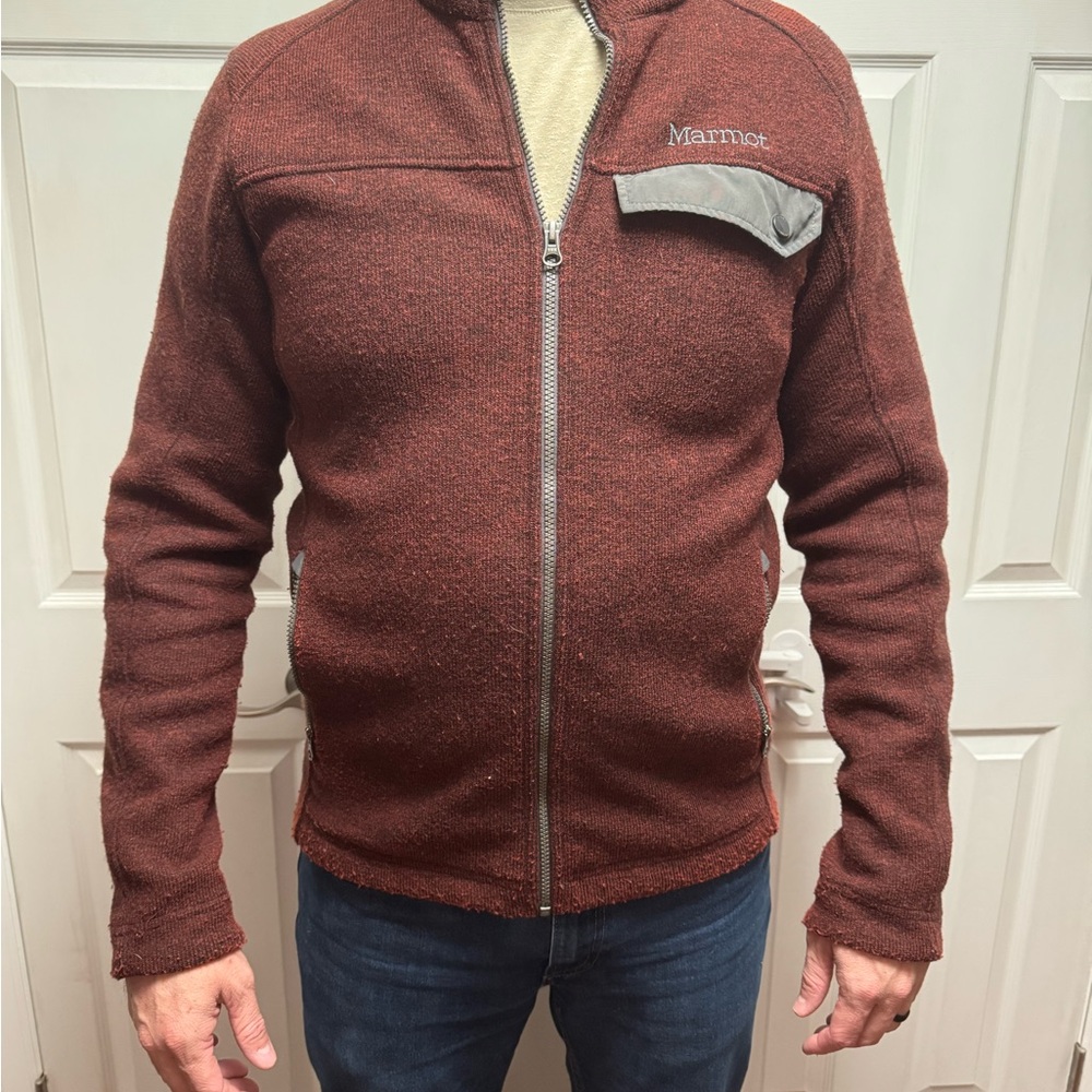 Marmot Men's Anderson Medium Sweater/Jacket